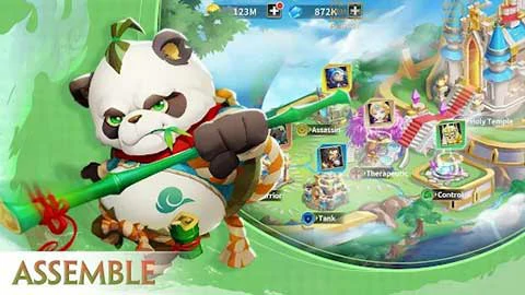 AFK Summoner：3d IDLE Adventure