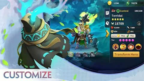 AFK Summoner：3d IDLE Adventure