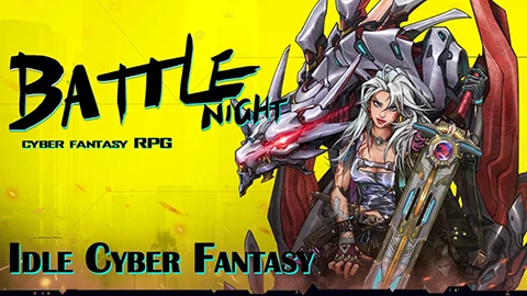 Battle Night: Cyberpunk-Idle RPG