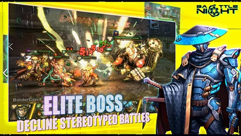 Battle Night: Cyberpunk-Idle RPG