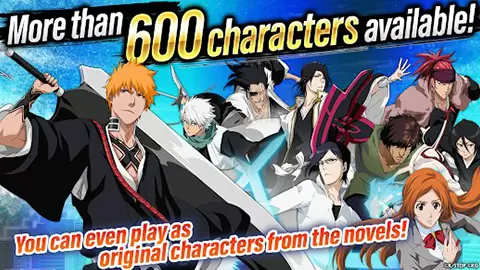 Bleach:Brave Souls Anime Games