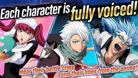 Bleach:Brave Souls Anime Games
