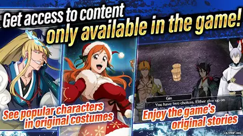 Bleach:Brave Souls Anime Games