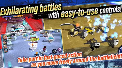 Bleach:Brave Souls Anime Games