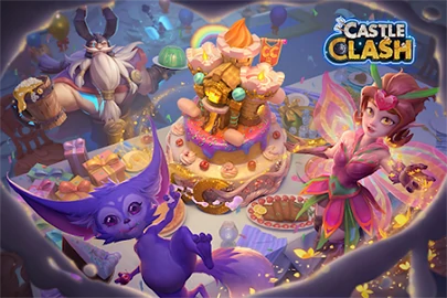 Castle Clash: Guild Royale
