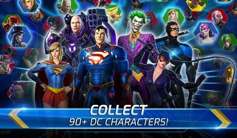 DC Legends: Fight Superheroes