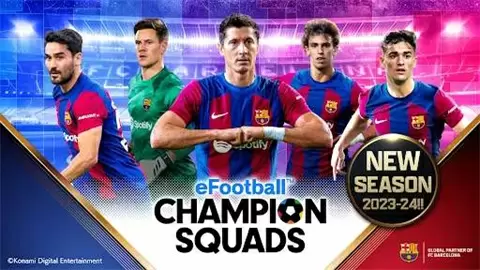 eFootball CHAMPION SQUADS