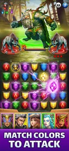 Empires & Puzzles: Match-3 RPG