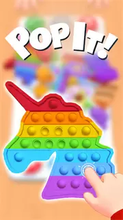 Fidget Toys Trading: Pop It 3D