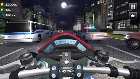 Highway Moto Rider 2: Traffic