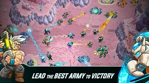 Iron Marines Invasion RTS Game