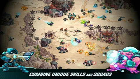 Iron Marines Invasion RTS Game