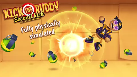Kick The Buddy: Second Kick