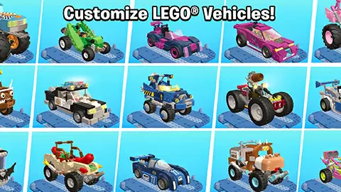 LEGO Hill Climb Adventures