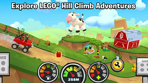 LEGO Hill Climb Adventures