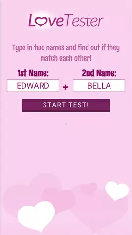Love Tester - Find Real Love