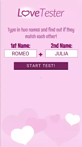 Love Tester - Find Real Love