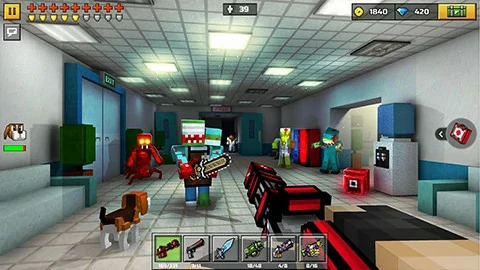 Pixel Gun 3D - Battle Royale