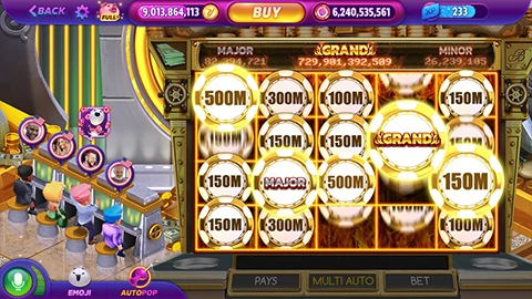 POP! Slots™- Vegas Casino Slot Machine Games