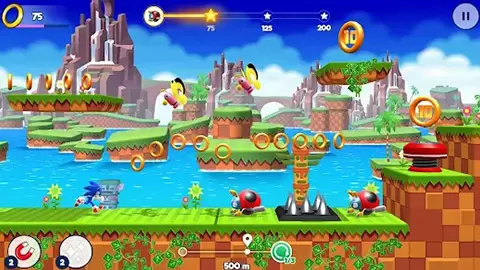 Sonic Runners Adventure Game
