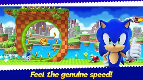 Sonic Runners Adventure Game