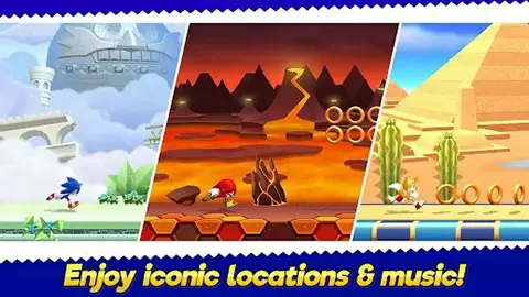 Sonic Runners Adventure Game