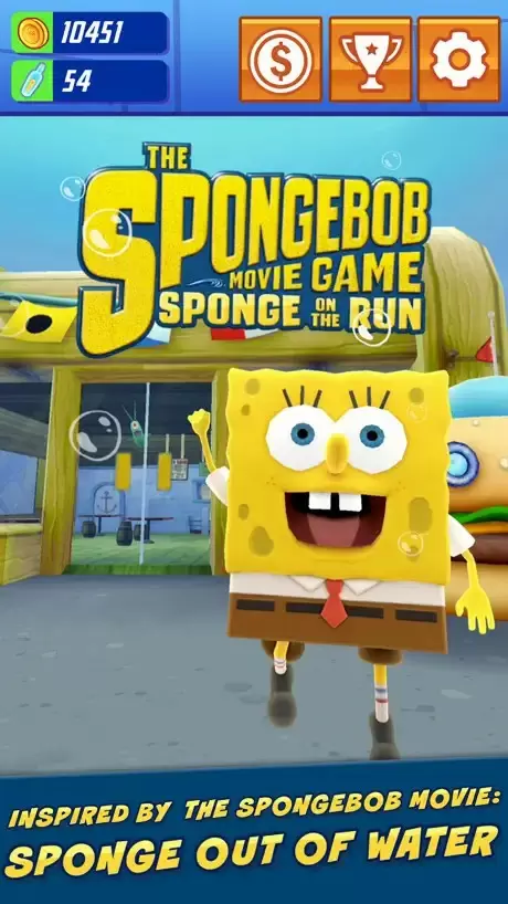 SpongeBob: Sponge on the Run