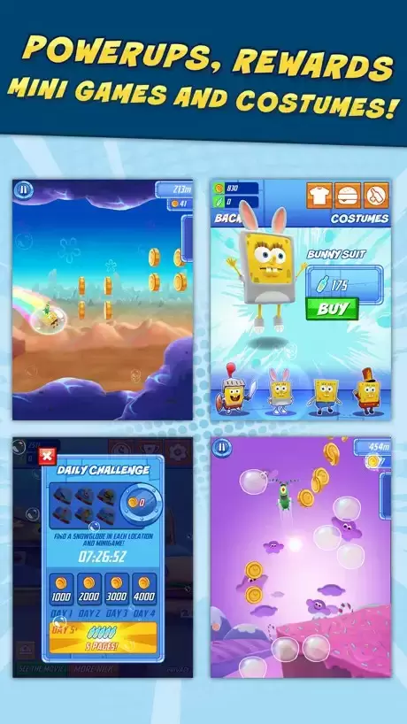 SpongeBob: Sponge on the Run