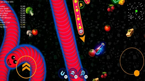 Worms Zone .io - Hungry Snake