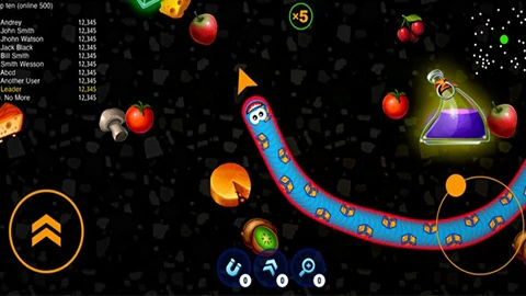 Worms Zone .io - Hungry Snake